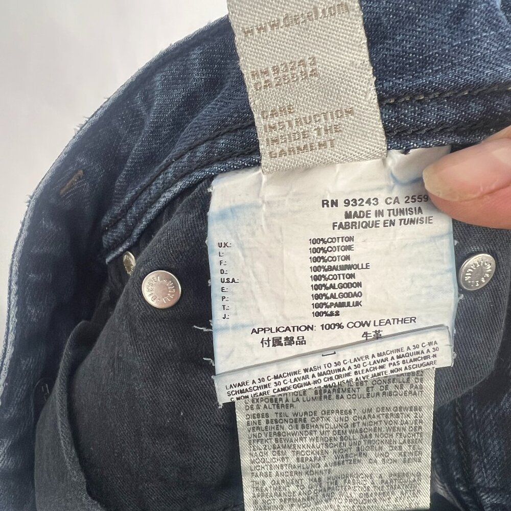 Diesel | Viker Jeans 33"x30" 100% cotton - Picture 13 of 15